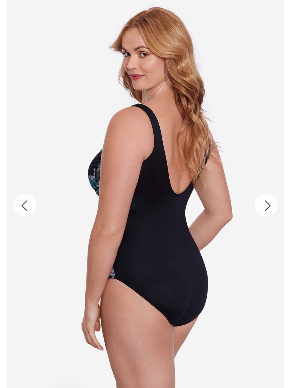 NWT MIRACLESUIT PRECIOSO PLUS SIZE TEMPTRESS ONE PIECE - Picture 3 of 7